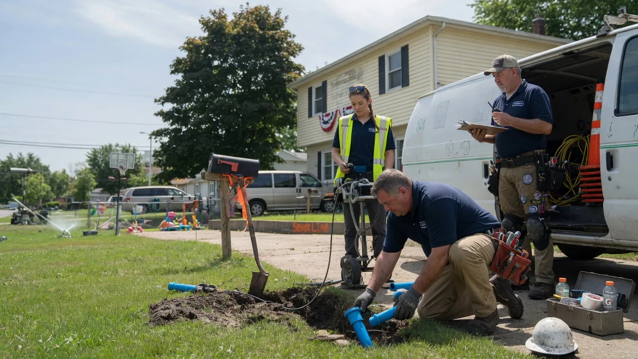 Slab Leak Repair in Keavy, KY near me